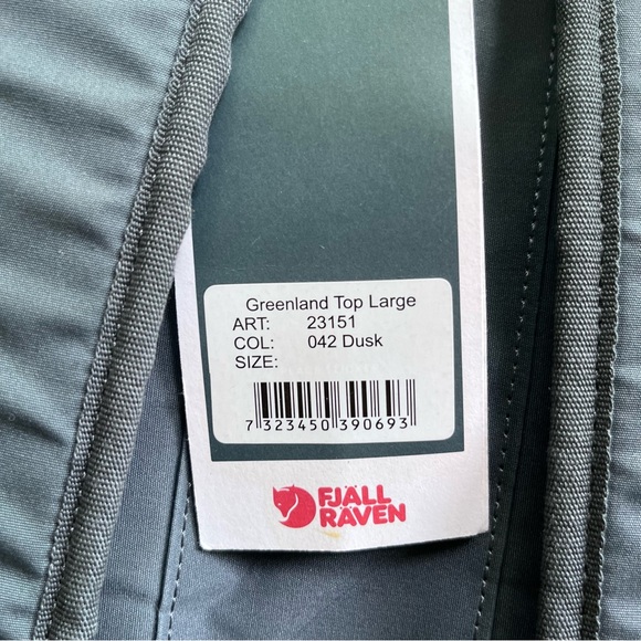 Fjallraven Greenland Top Backpack Dusk Large Hiking Outdoors Commute NWT - Picture 11 of 15